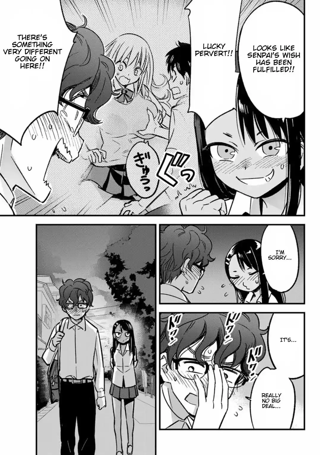 Please don't bully me, Nagatoro Chapter 4 11